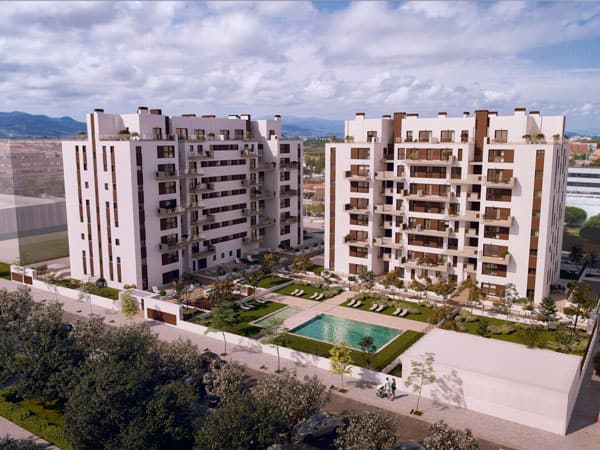 Residencial Allegro en Puerto de Sagunto