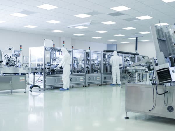 Pavimento de Sika para la industria farmacéutica