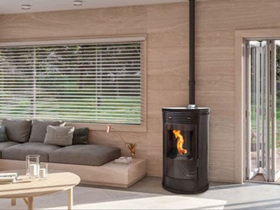 Las ventajas de instalar un sistema de calefacción de pellets en una casa unifamiliar