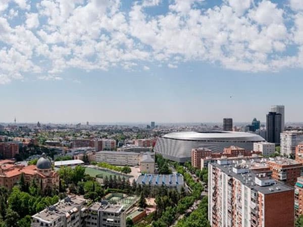 Estadio Santiago Bernabéu. Estudio L35