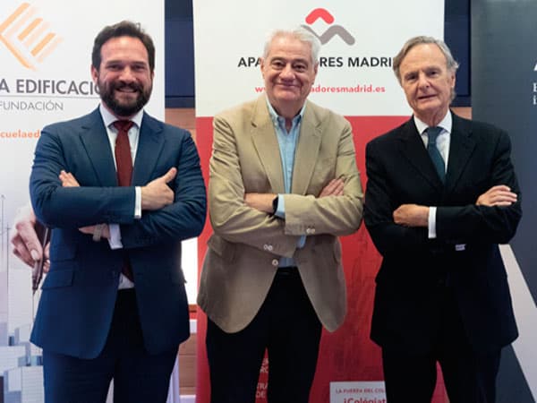 Colegio de Aparejadores y Arquitectos Técnicos de Madrid y la Asociación Española de Consultoras Inmobiliarias (ACI)