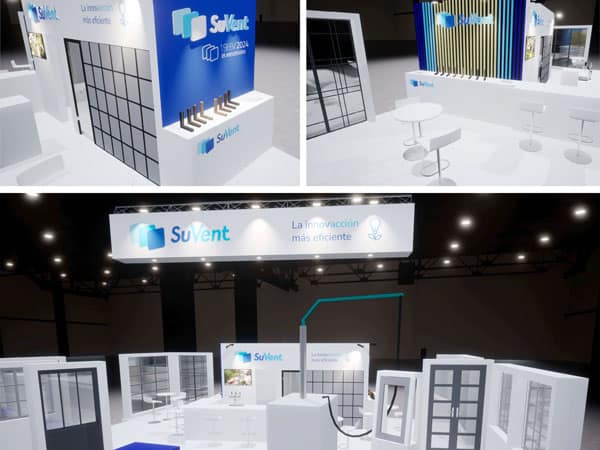 Stand de SuVent en Veteco