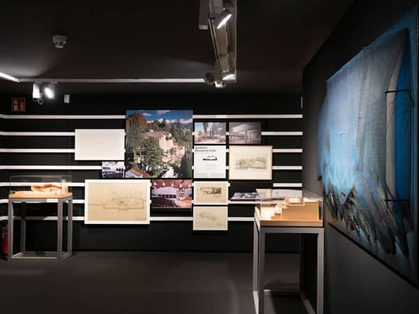 Exposición "José María García de Paredes. Espacios de encuento"