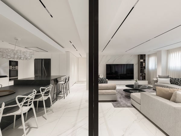 Vivienda, Barcelona. CírculoCuadrado