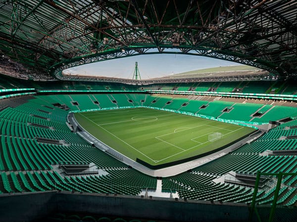 Estadio Sporting de Portugal (SCP), proyecto de Fenwick Iribarren Architects