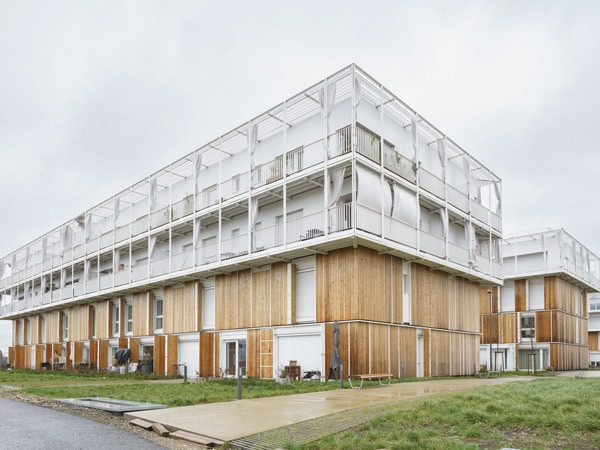 Conjunto de viviendas KEIM LUXEMBURGO