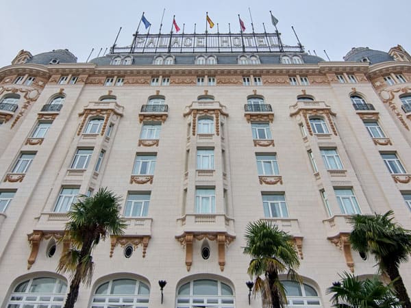 The Palace Hotel de Madrid