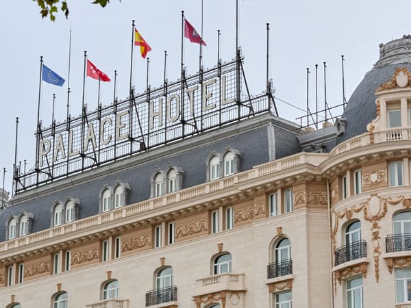 The Palace Hotel de Madrid