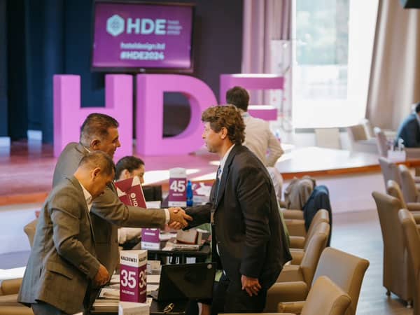 Hotel Design EMEA, el encuentro ‘face to face’ para diseño de interiores