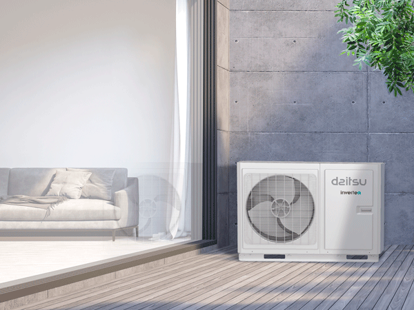 daitsu eurofred climatización