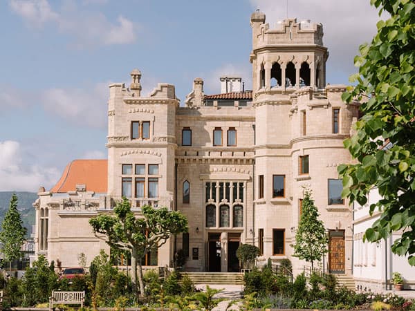 El Palacio de Arriluce, ejemplo de la arquitectura de la Belle Époque