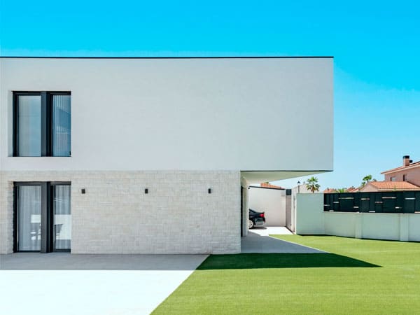 PROYECTO Viviendas adosadas en Griñon. ALEM Arquitectura