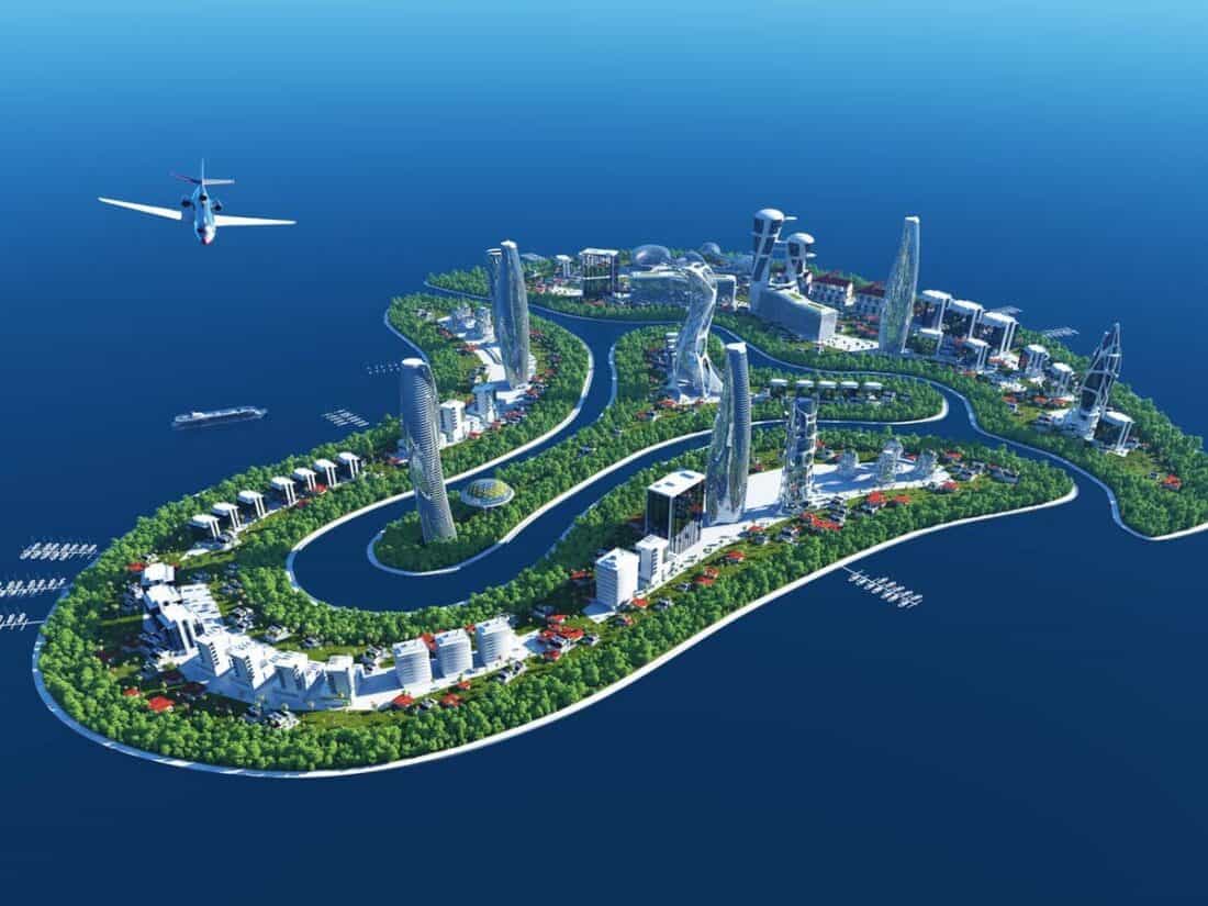 Ciudades flotantes