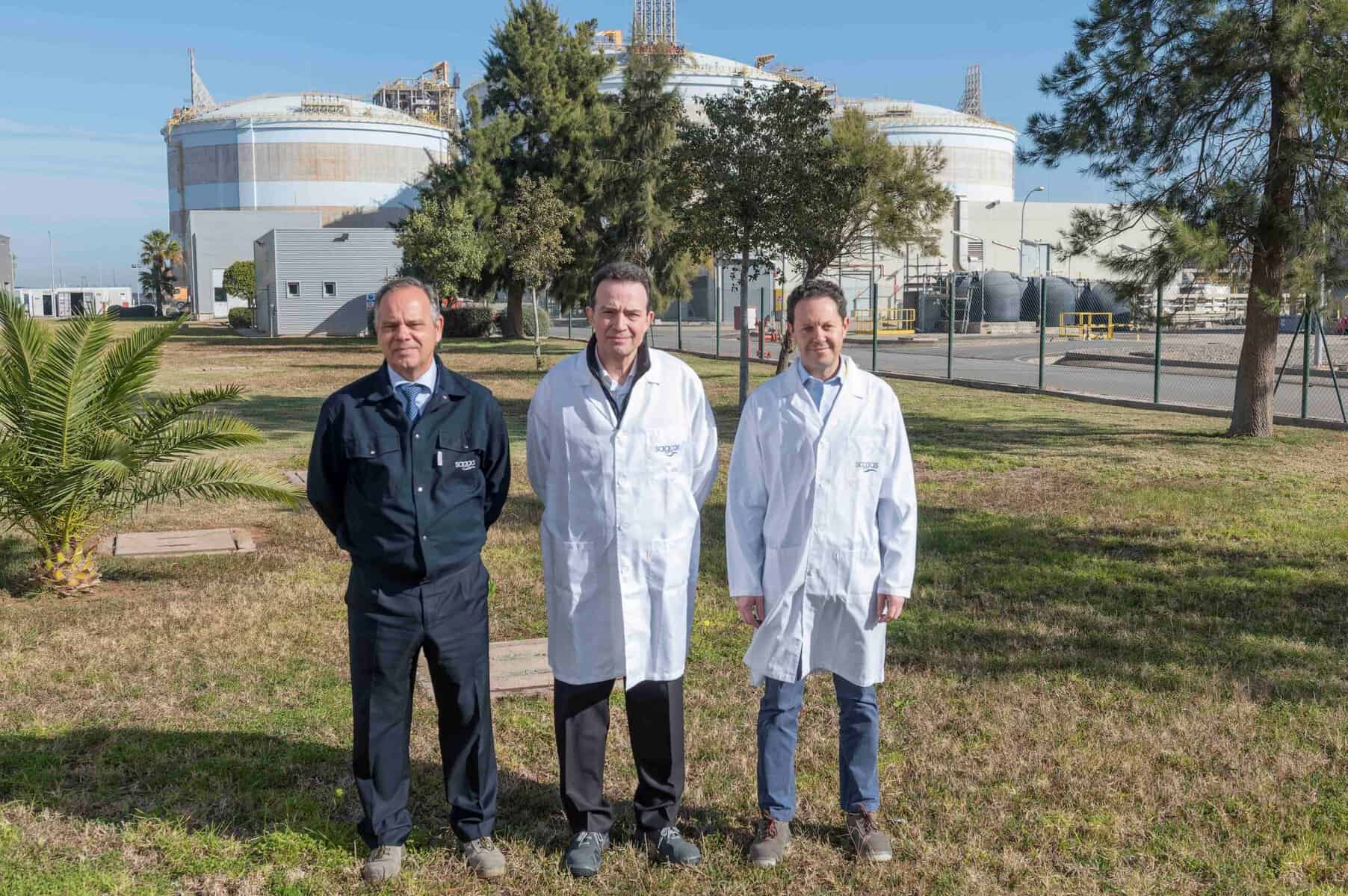 Enagás Holcim y Saggas