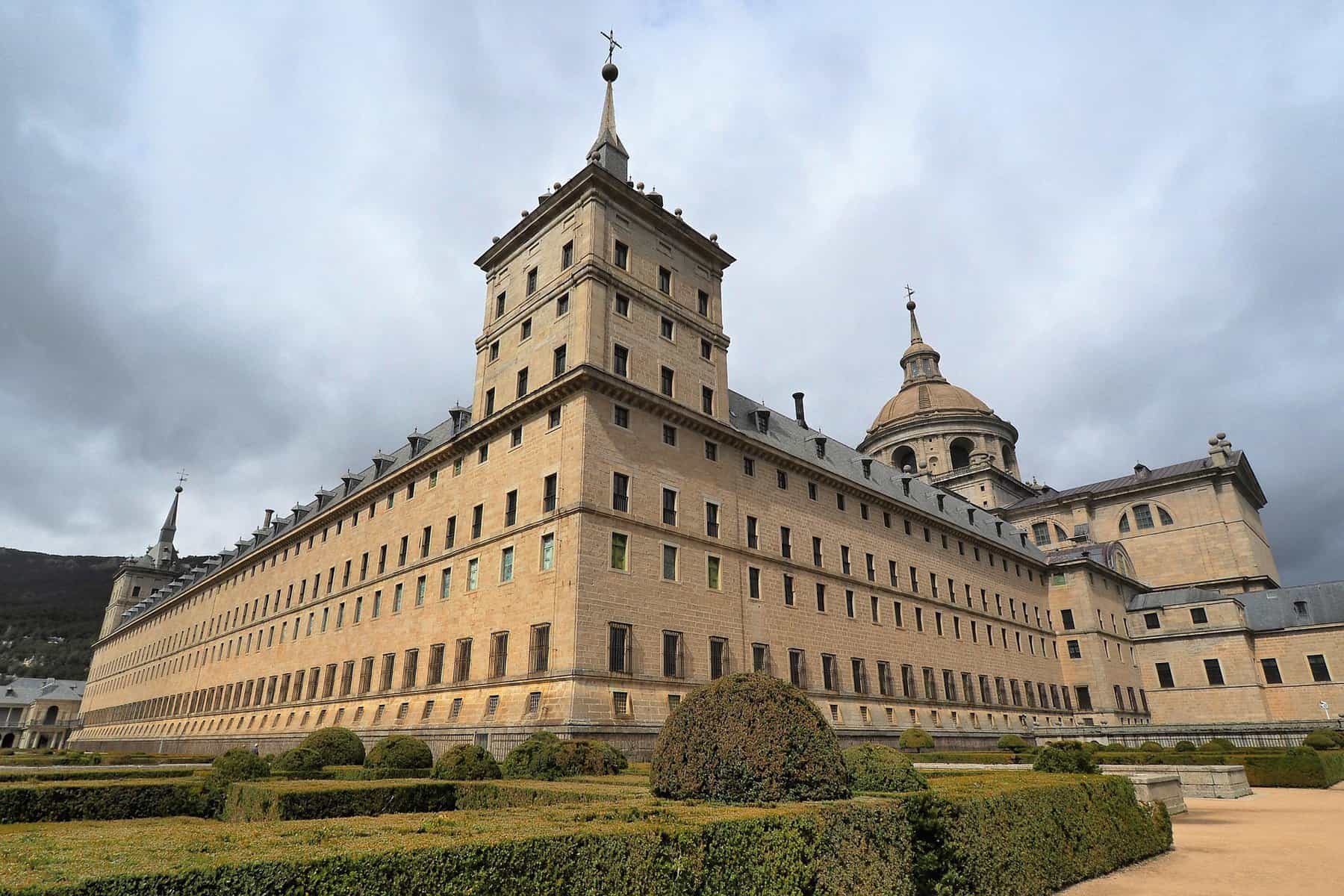 arquitectura real: Monasterio de El Escorial: