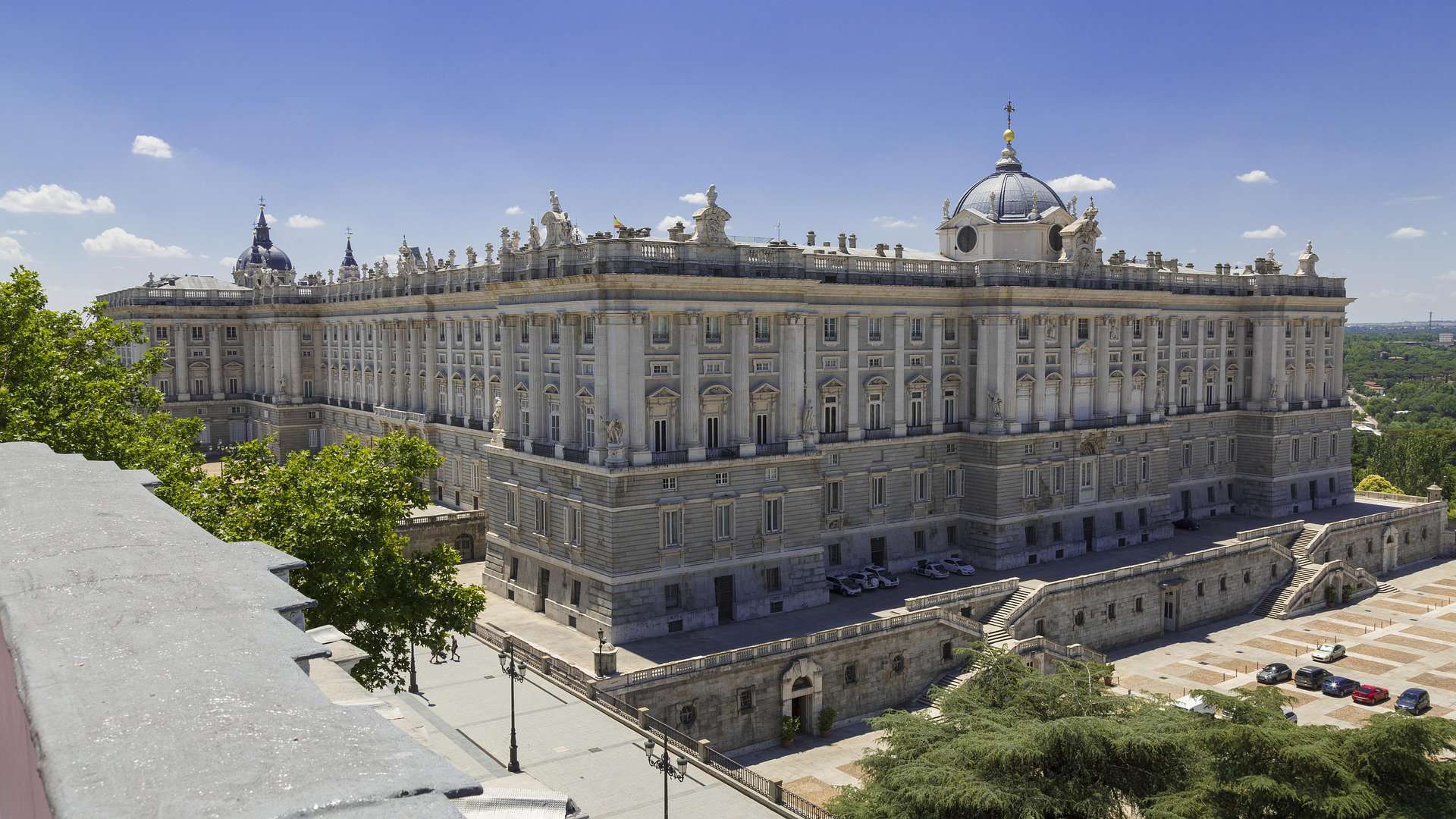 arquitectura real: Palacio Real, Madrid