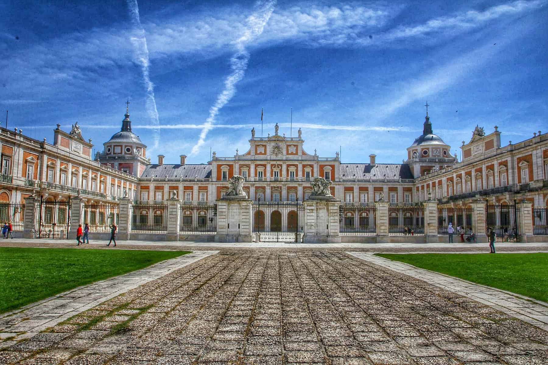 arquitectura real: El Palacio Real de Aranjuez
