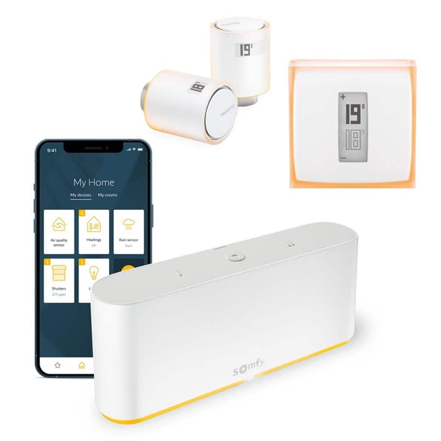 Netatmo y Somfy