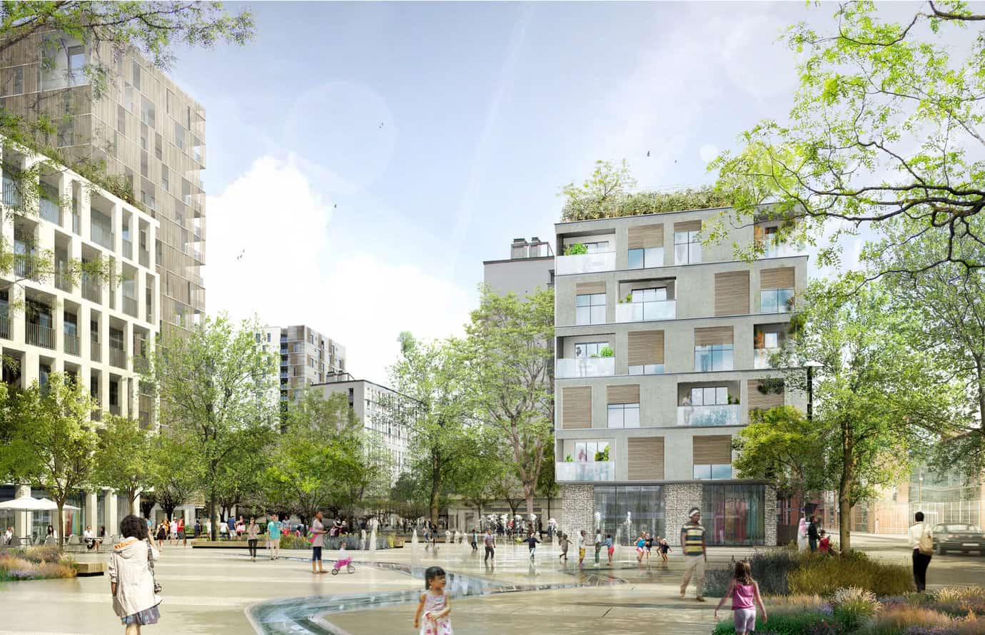 Agrociudad Gagarine Truillot Ivry-Sur-Seine