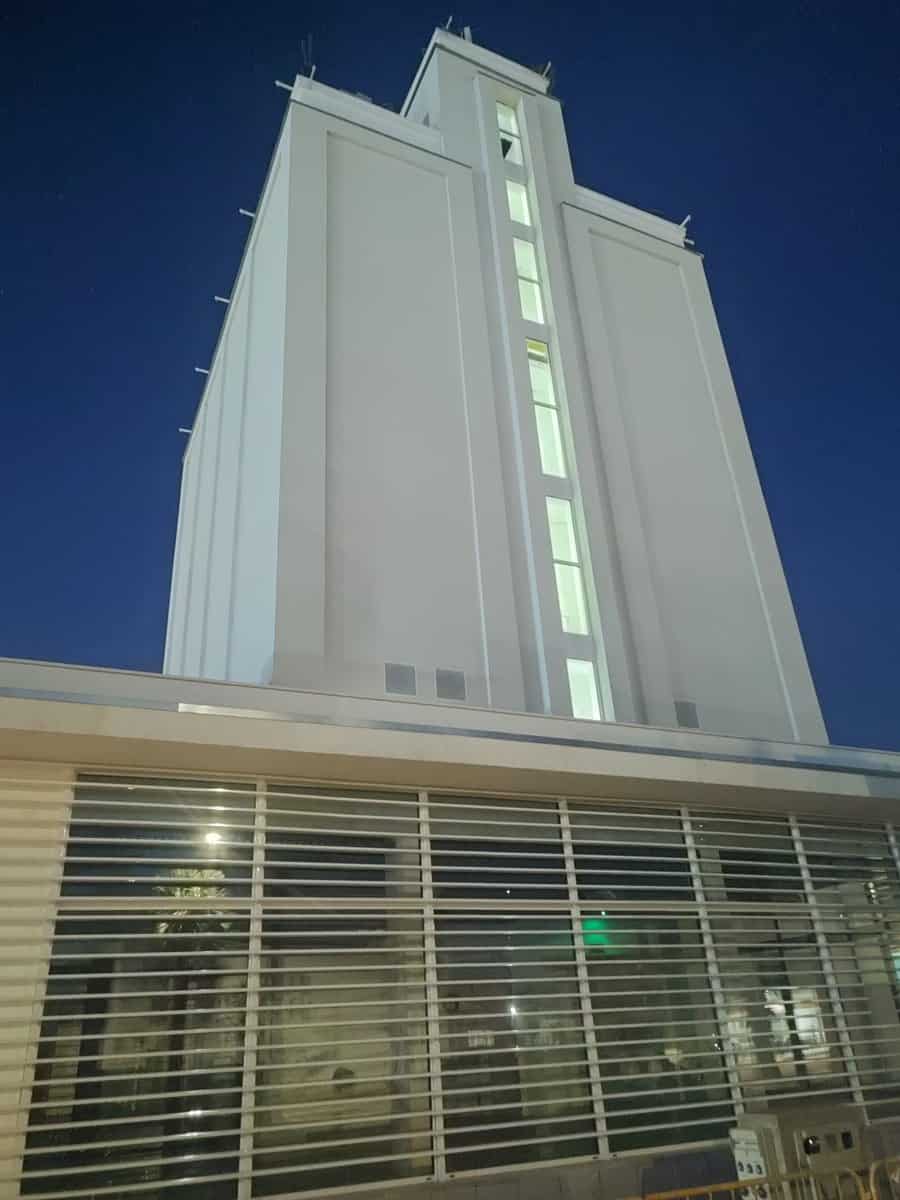 Silo Santa Amalia