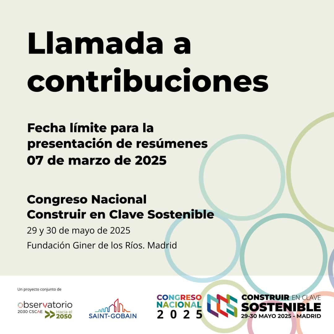 Congreso Construir en Clave Sostenible
