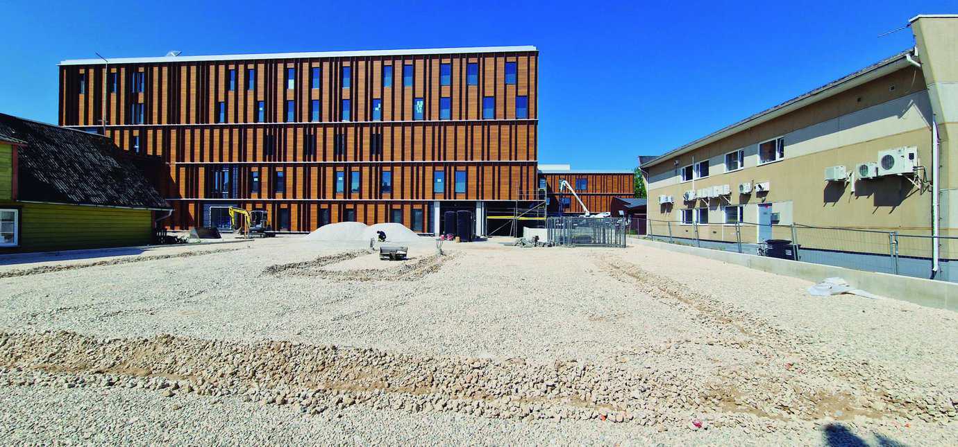 Nuevo Hospital de Viljandi