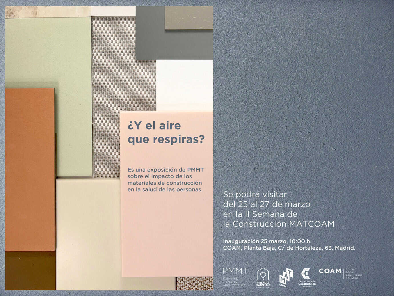 PMMT impulsa diseño saludable con "¿Y el aire que respiras ...