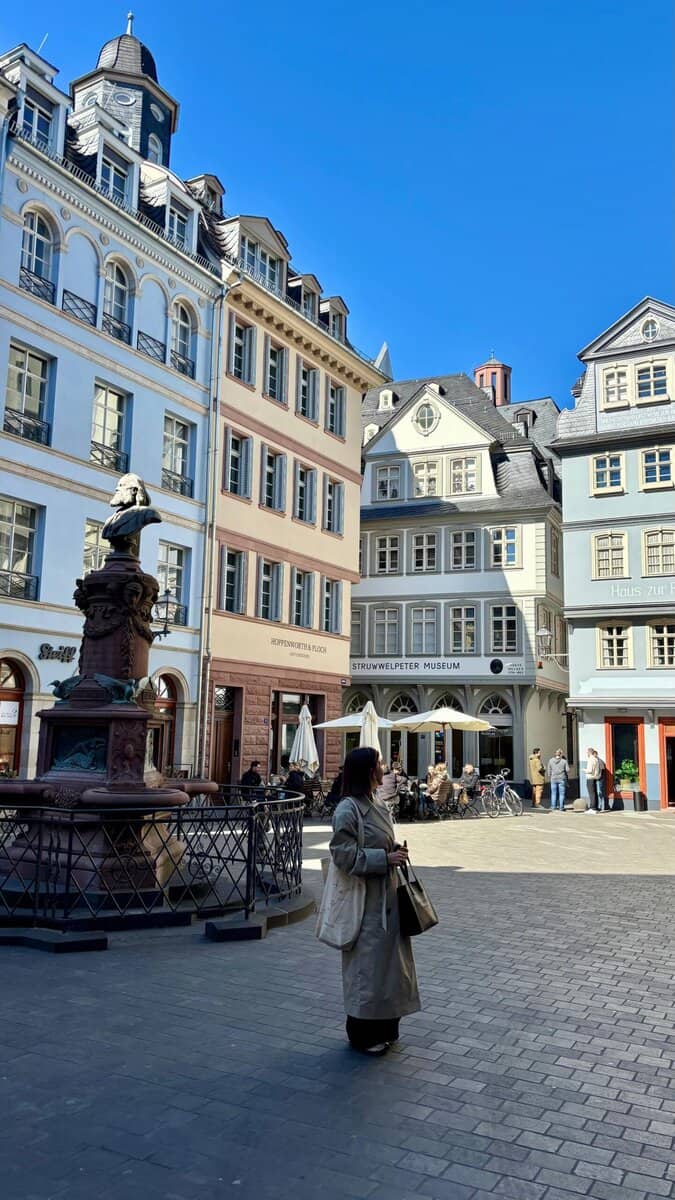 Arquitectura de Frankfurt