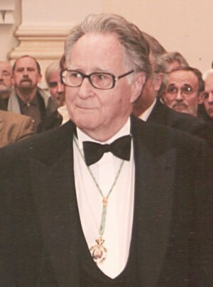 Medalla de Oro: Fernando de Teran
