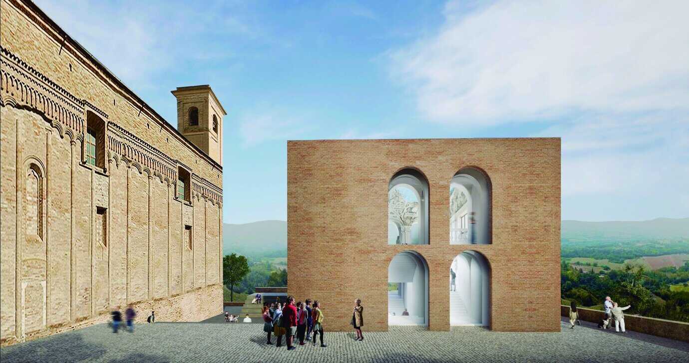 Nuevo ayuntamiento Montegiorgio