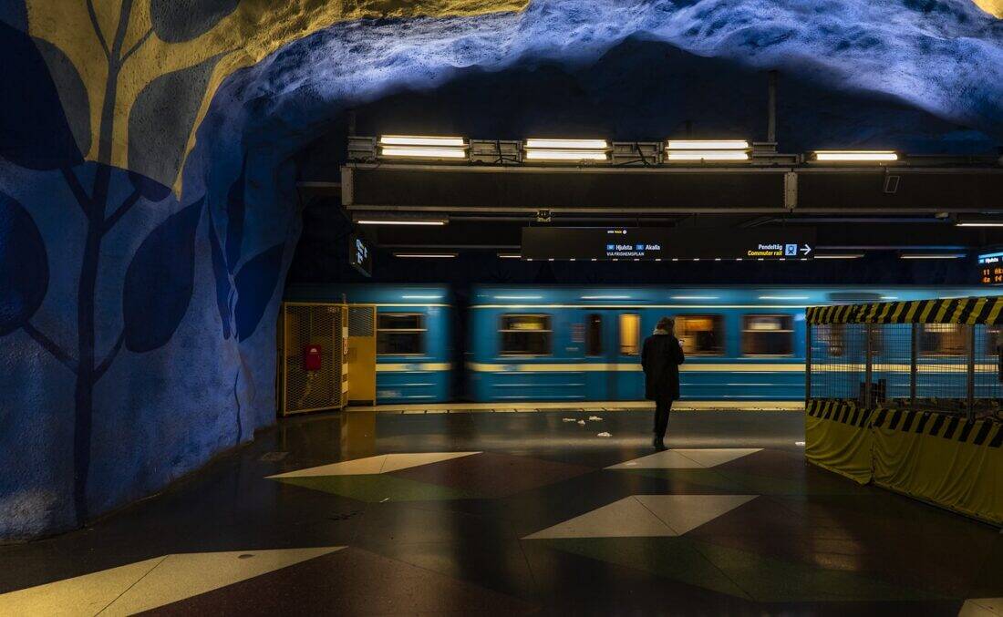 estación de metro