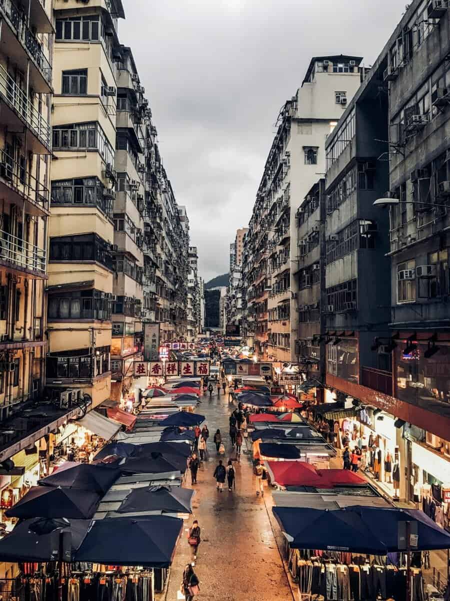 arquitectura de los mercados