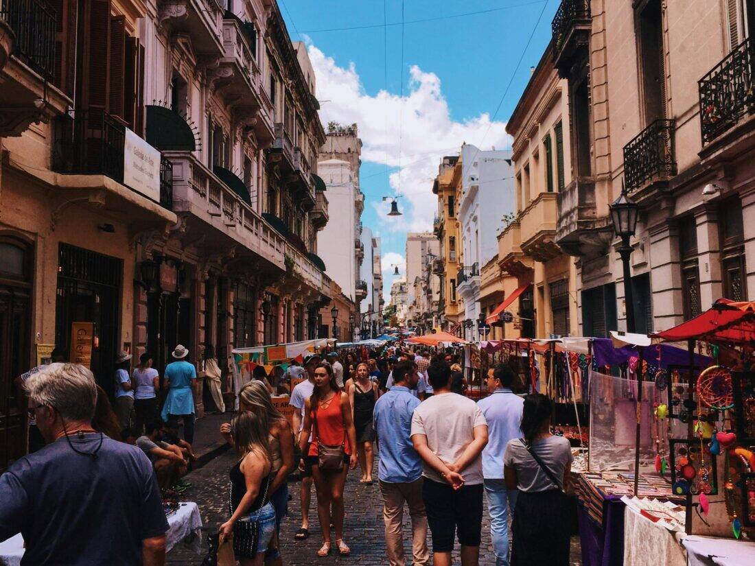 arquitectura de los mercados