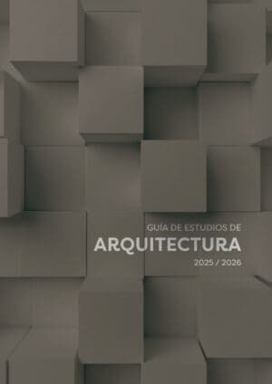 Guía Estudios de Arquitectura 25/26
