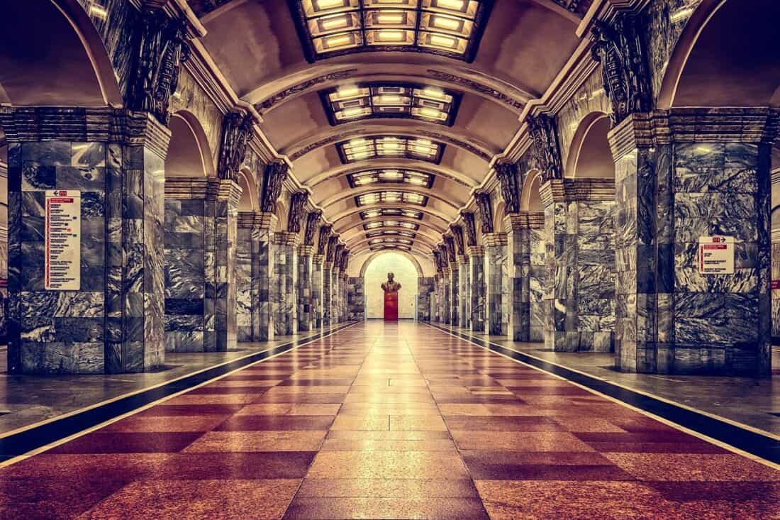 estación de metro
