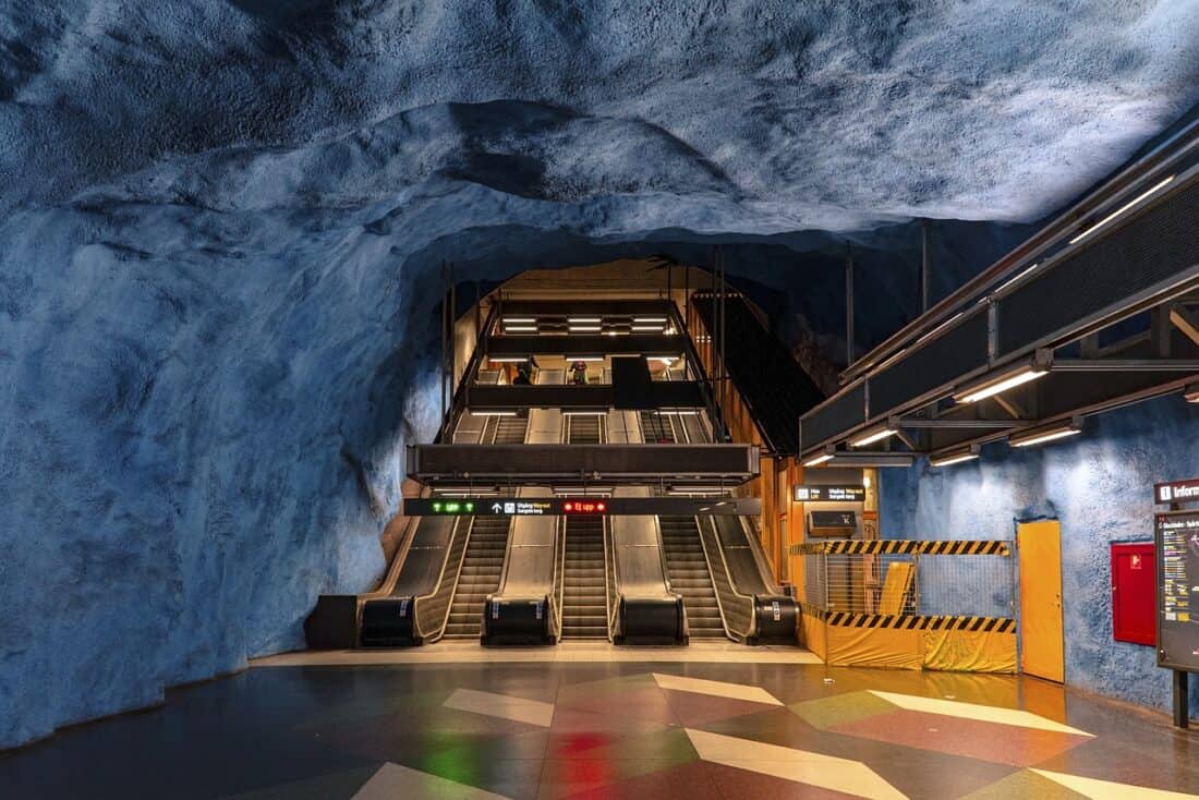 estación de metro