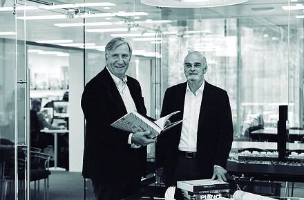 Mark Fenwick y Javier Iribarren