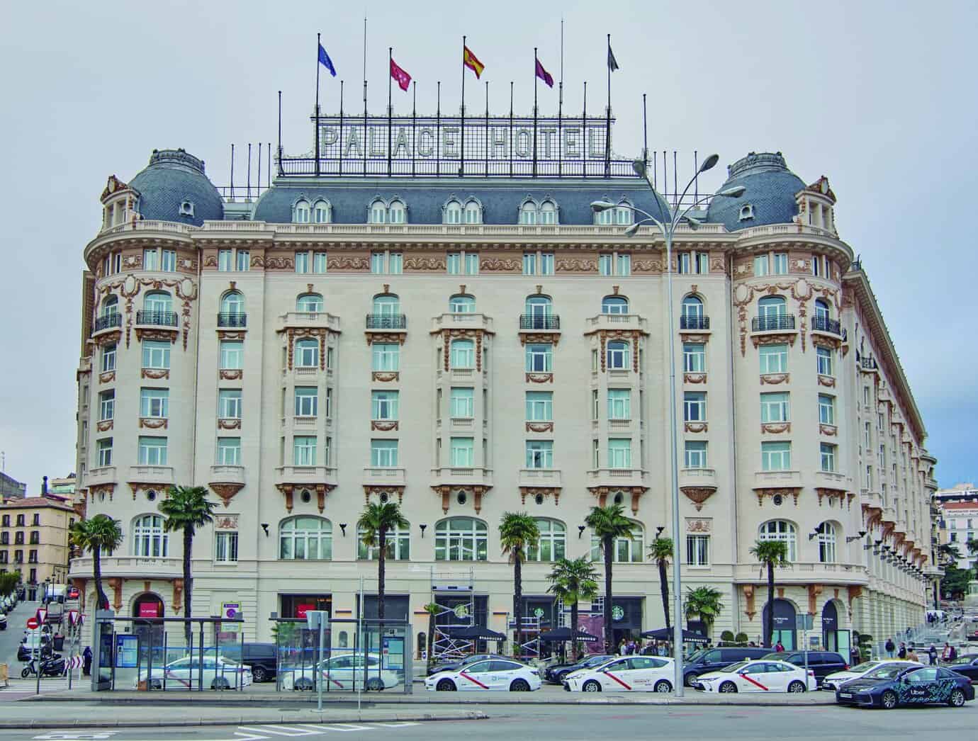The palace