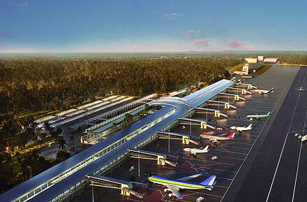 Aeropuerto Internacional Bávaro_ República Dominicana