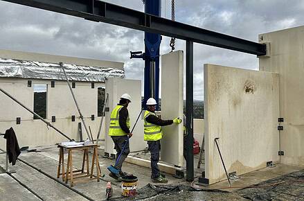 La Casa del Hormigón