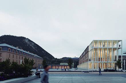 Cité administrative Briançon_Francia