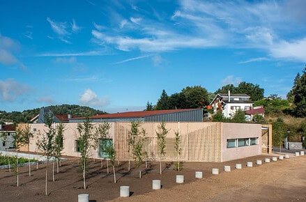 Hispalyt - Proyecto Centro de salud Pereiro de Aguiar_Óscar López Alba y Lucía Fernández Rodríguez (OLA ESTUDIO)