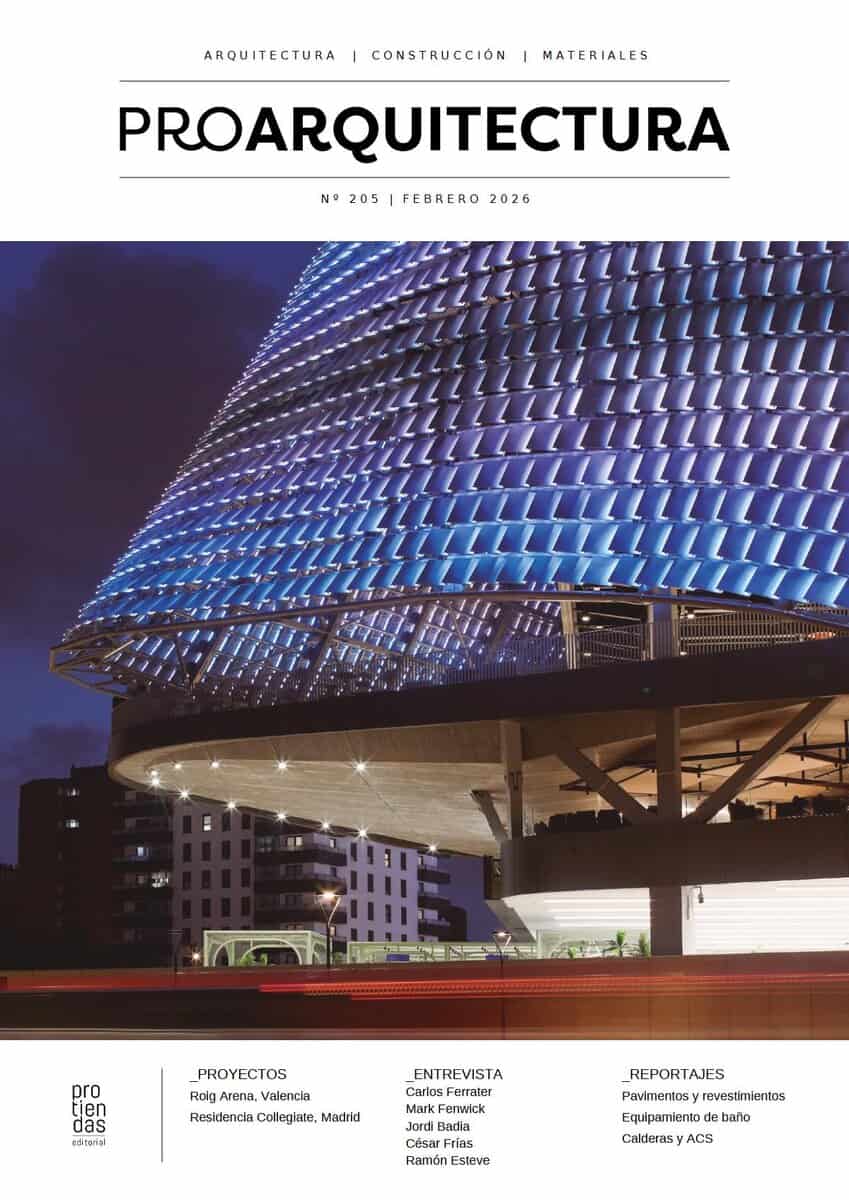 Proarquitectura 205 Especial Diálogo con Arquitectos