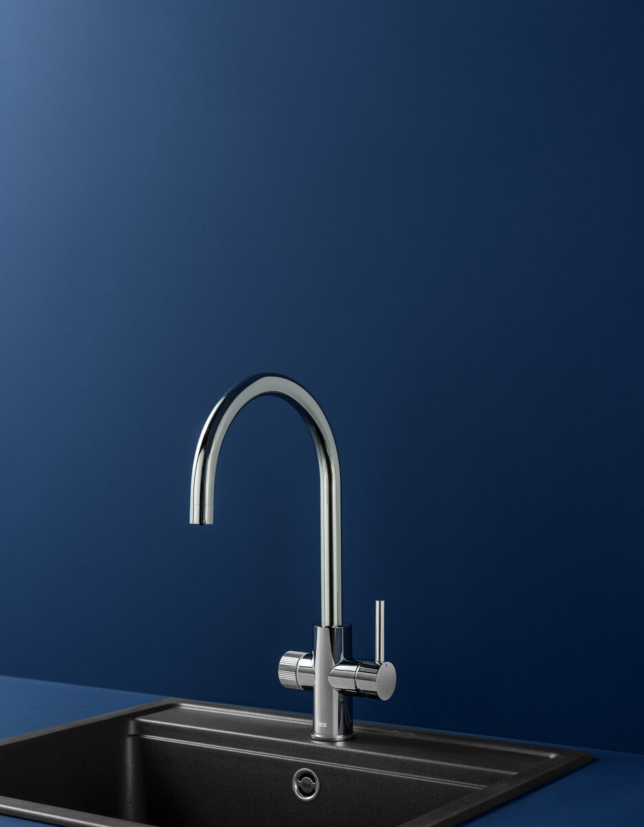Roca presenta Aquafy: su sistema de filtrado de agua para saborear un ...