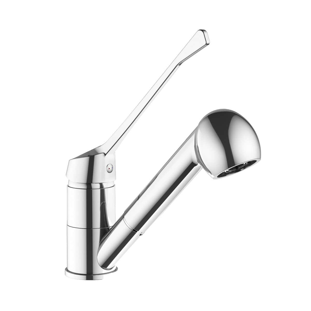 El  cuerpo del nuevo grifo medical de Genebre está realizado en latón según UNE-EN 1982 y la maneta en Zamak 3