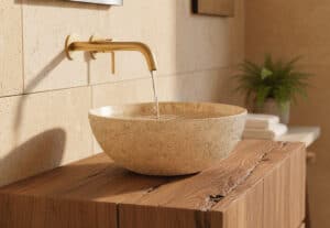 CLASSIC BOWL BROWN TROTOL AMBI bathco