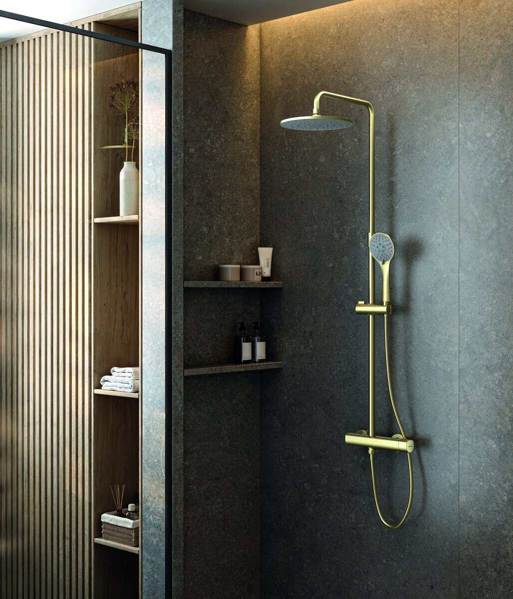 Referencia CM69110 34 45 acabado brushed PVD Gold