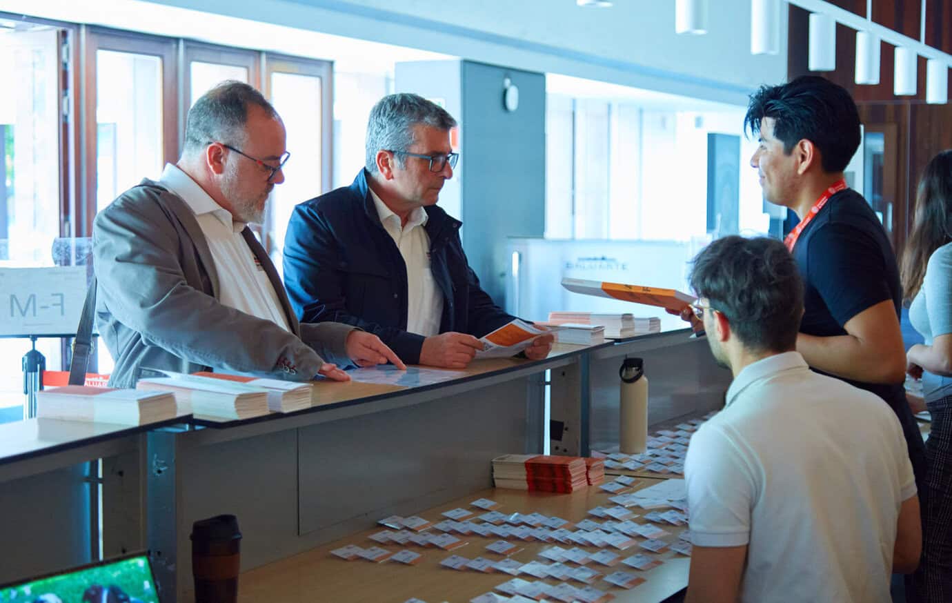 Fórum Internacional de Construcción con Madera en el Palacio de Congresos Baluarte