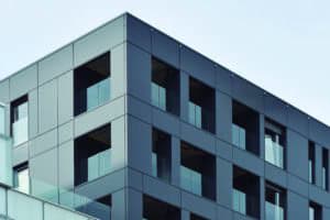 Fachada modular Viviendas Burgos