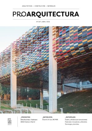 Proarquitectura 207 Especial Materiales Innovadores y Eficientes